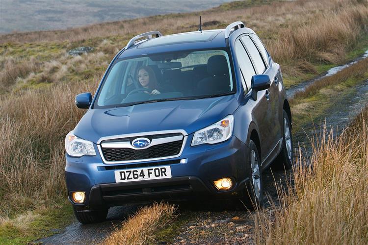 New Subaru Forester (2015 - 2016) review