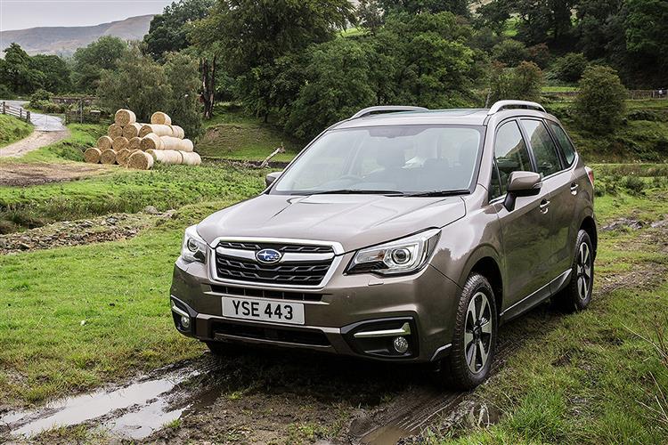 New Subaru Forester (2017 - 2019) review