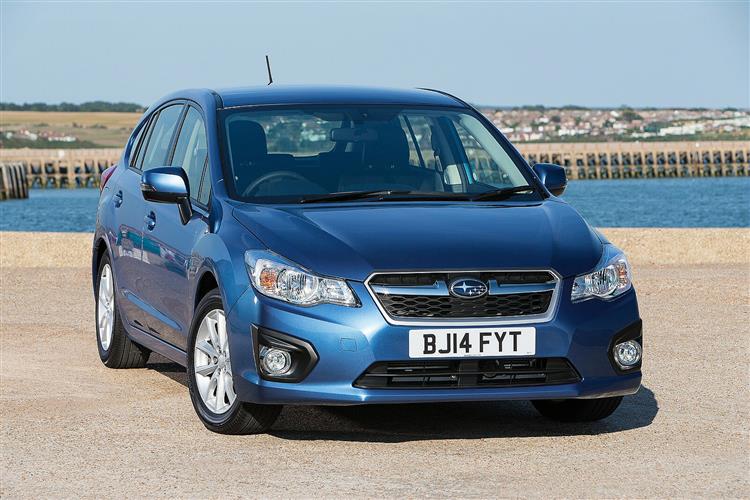 New Subaru Impreza 1.6i RC (2014 - 2018) review