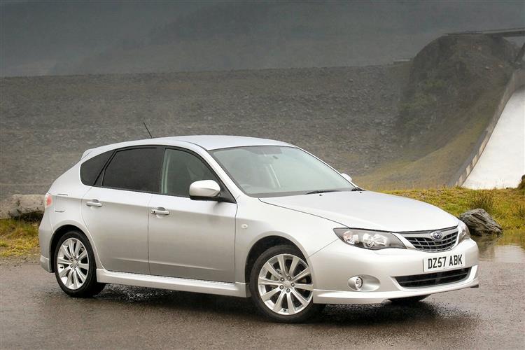 New Subaru Impreza (2007 - 2010) review