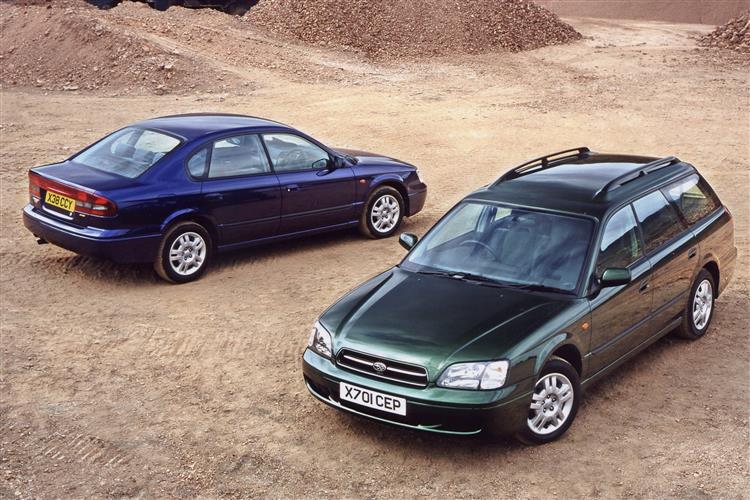 New Subaru Legacy (1999 - 2003) review