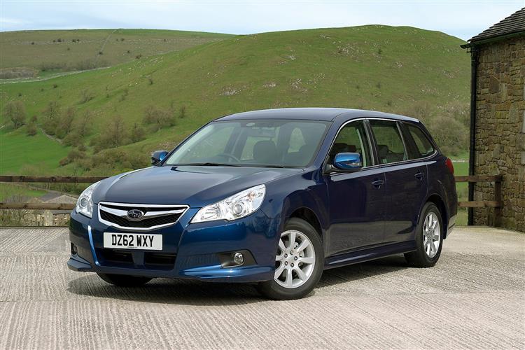 New Subaru Legacy Tourer (2009 - 2014) review