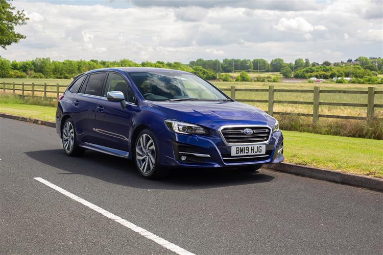 New Subaru Levorg (2017 - 2022) review