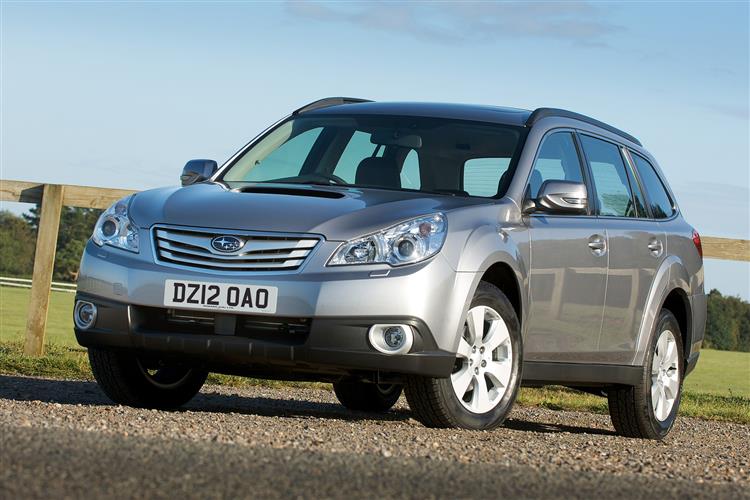 New Subaru Outback (2010 - 2013) review