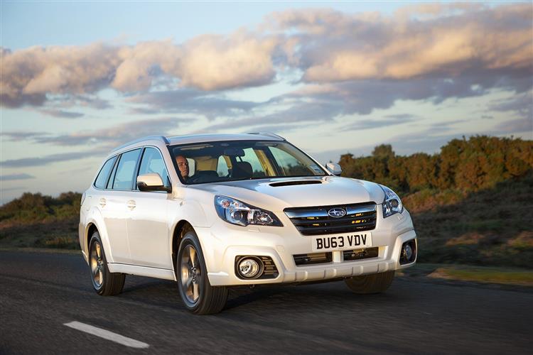 New Subaru Outback (2013 - 2015) review