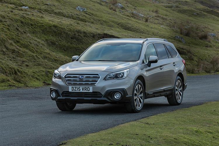 New Subaru Outback [BS] (2015 - 2021) review