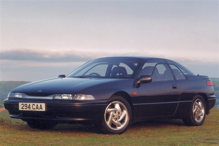 New Subaru SVX (1992 - 1996) review