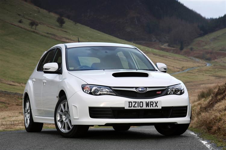 New Subaru WRX Sti (2008 - 2013) review