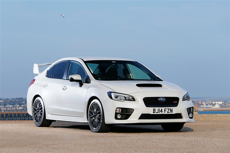 New Subaru WRX STI TYPE UK (2013 - 2020) review