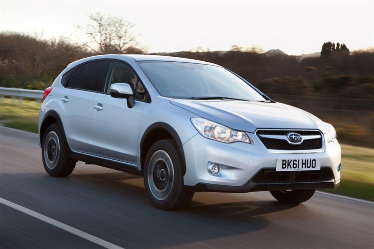 New Subaru XV (2012 - 2013) review