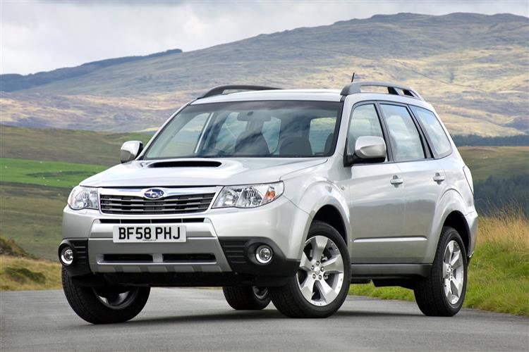 New Subaru Forester (2008 - 2010) review