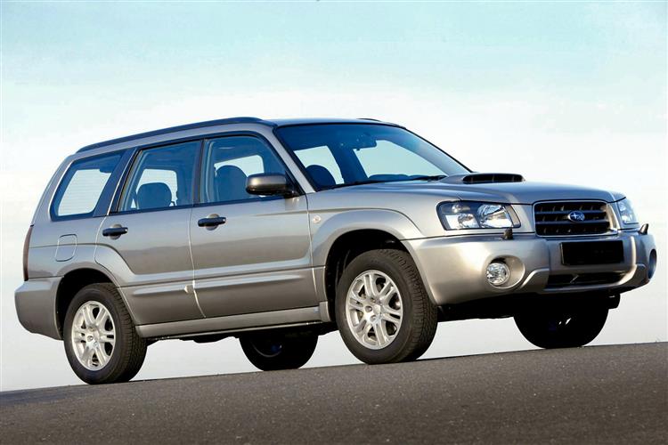New Subaru Forester (2002 - 2008) review