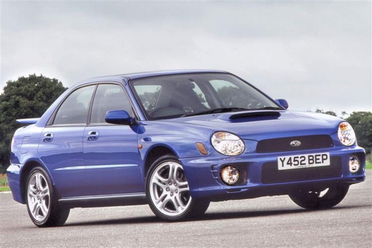 New Subaru Impreza (2000 - 2007) review