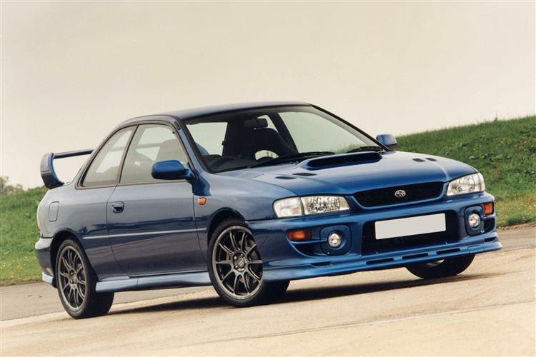 New Subaru Impreza P1 (2000 - 2001) review