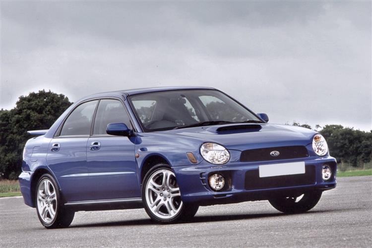 New Subaru Impreza Turbo/WRX (1994 - 2007) review