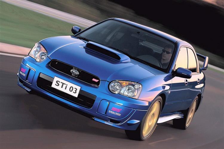 New Subaru Impreza WRX Sti (2002 - 2007) review