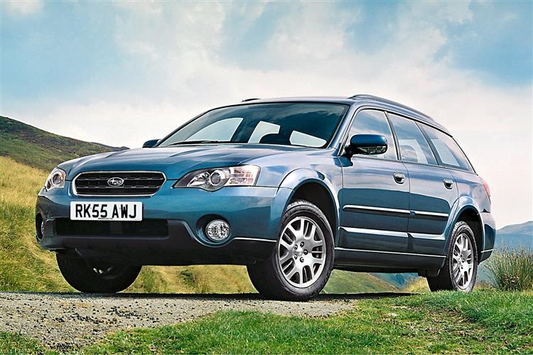 New Subaru Outback (2005 - 2009) review