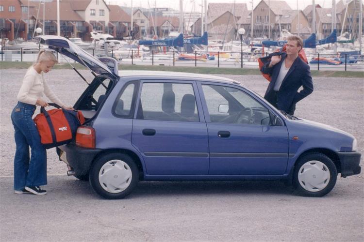 New Suzuki Alto (1997 - 2006) review