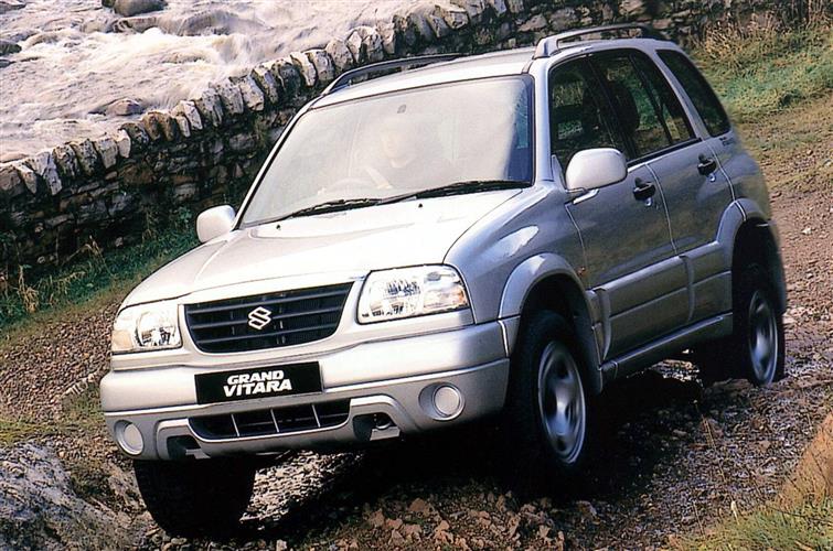 New Suzuki Grand Vitara (1998 - 2006) review