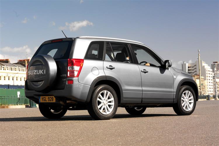 New Suzuki Grand Vitara (2005 - 2009) review