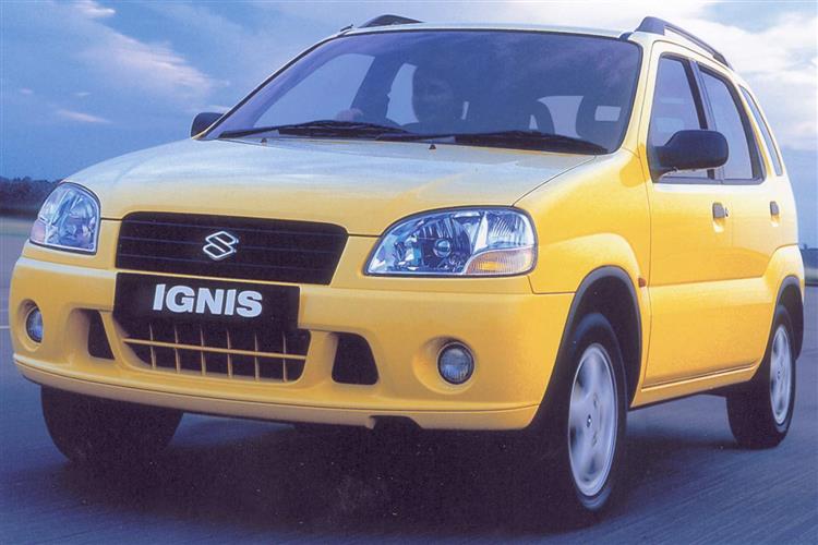 New Suzuki Ignis (2000 - 2008) review