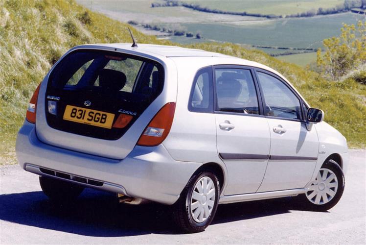 New Suzuki Liana (2001 - 2008) review