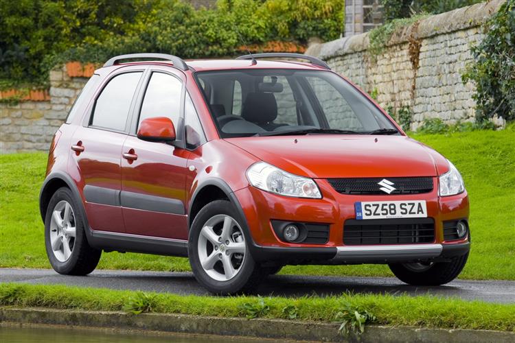 New Suzuki SX4 (2006 - 2010) review