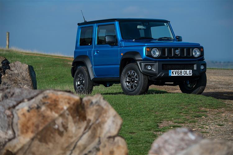 New Suzuki Jimny (2018 - 2020) review