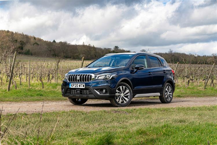 New Suzuki S-Cross Hybrid (2020 - 2021) review