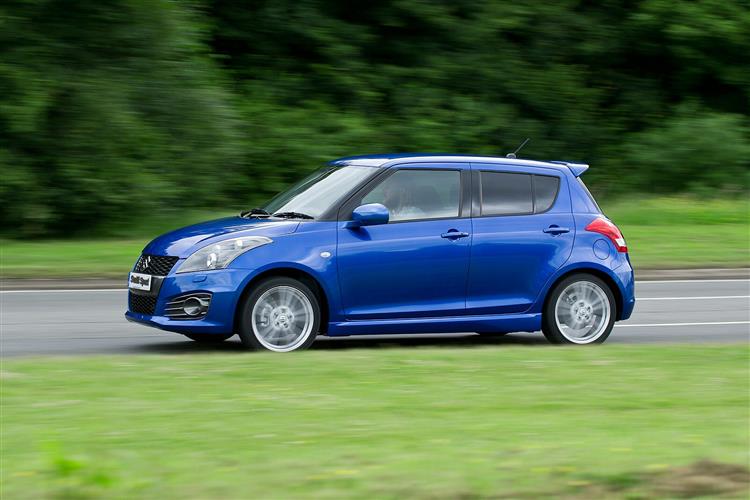New Suzuki Swift Sport (2011 - 2017) review