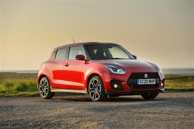 New Suzuki Swift Sport Hybrid (2020 - 2024) review