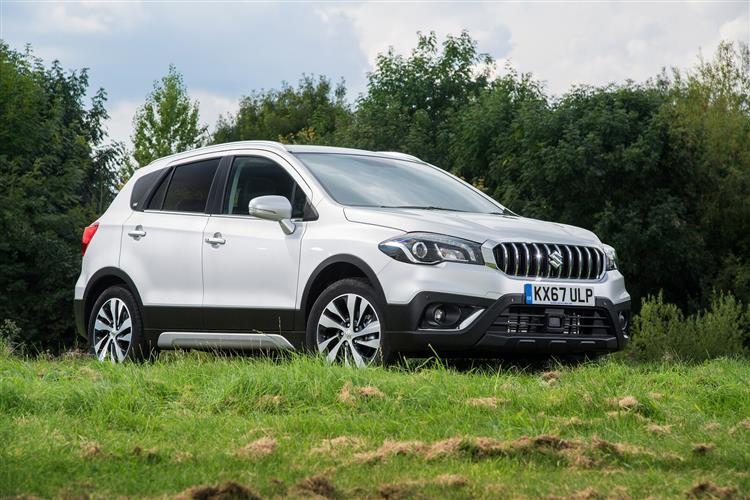 New Suzuki SX4 S-Cross (2016 - 2019) review