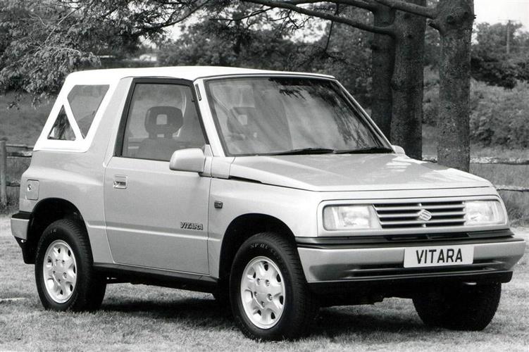 New Suzuki Vitara (1988 - 2000) review