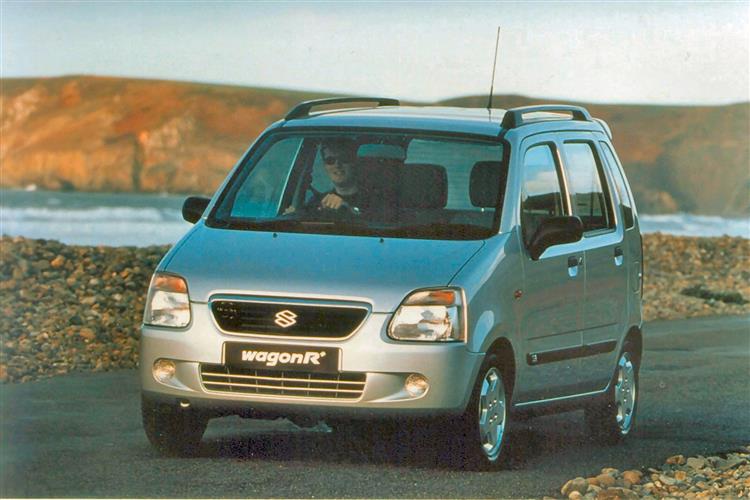 New Suzuki Wagon R+ (1997 - 2000) review