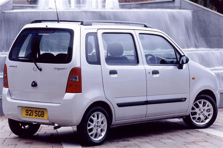 New Suzuki Wagon R+ (2000 - 2008) review