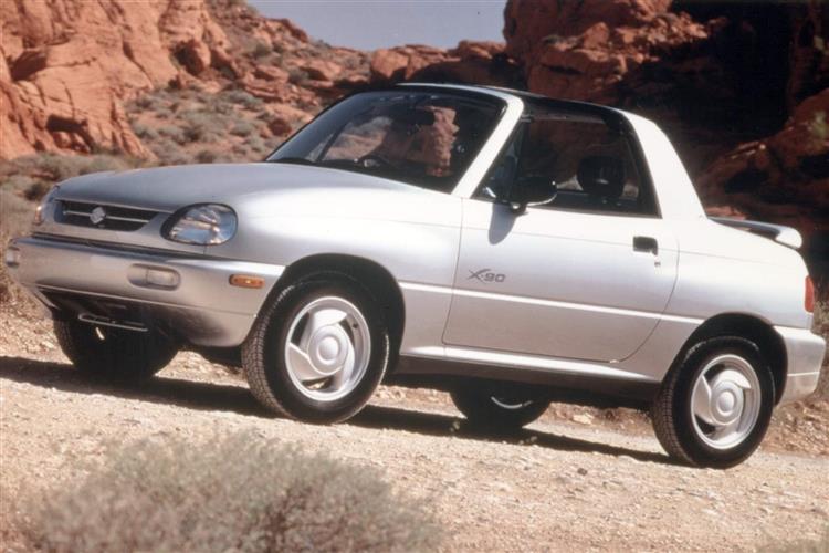 New Suzuki X-90 (1996 - 1998) review