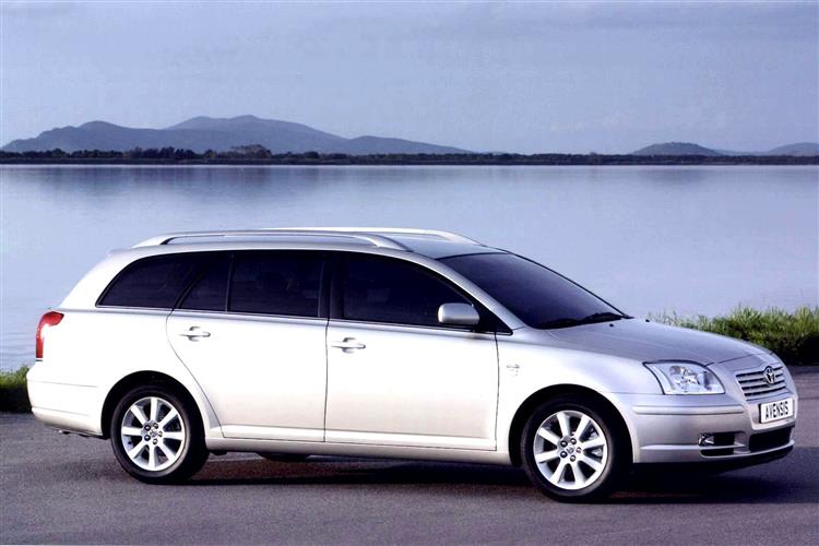 New Toyota Avensis Tourer (2003 - 2009) review