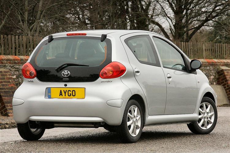 New Toyota Aygo (2005 - 2011) review