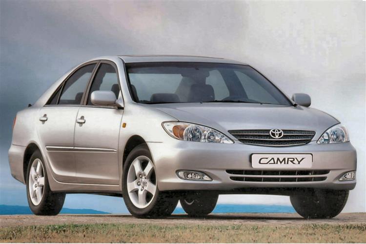 New Toyota Camry (2001 - 2004) review