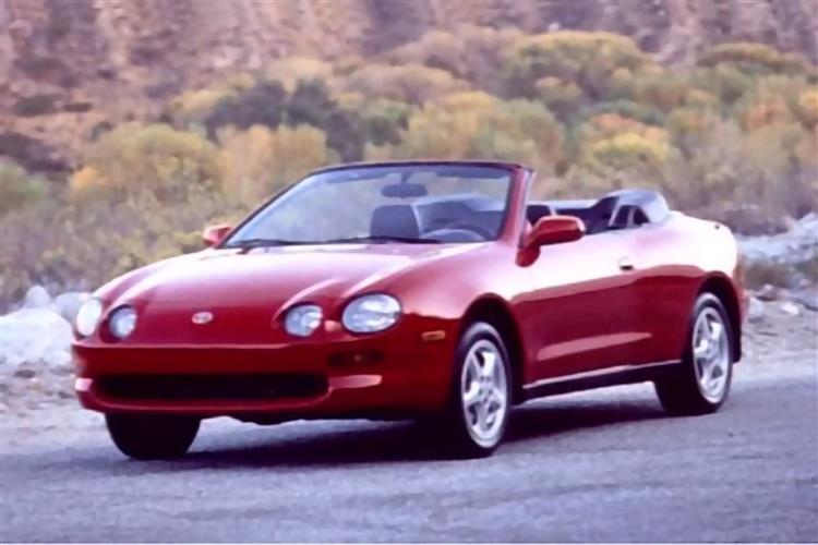 New Toyota Celica Cabriolet (1994 - 1999) review