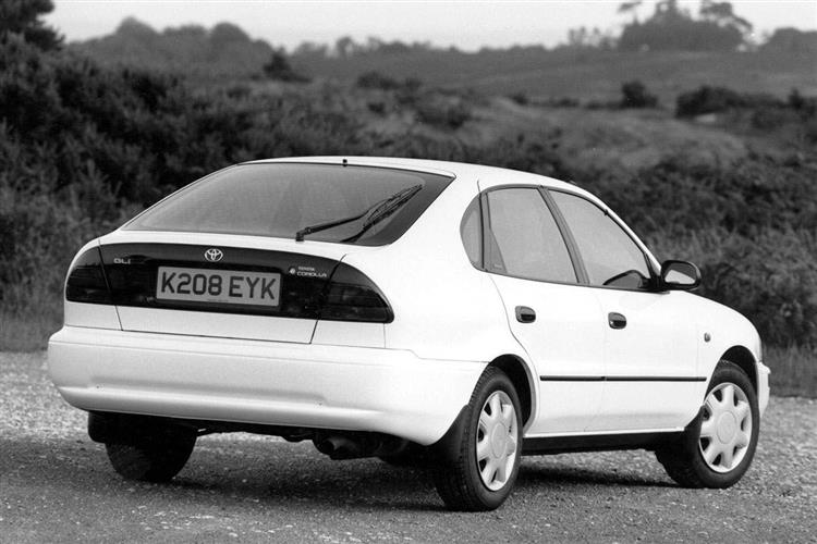 New Toyota Corolla (1987 - 1997) review