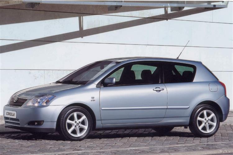 New Toyota Corolla (2001 - 2007) review