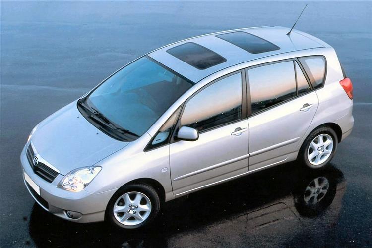 New Toyota Corolla Verso (2001 - 2004) review