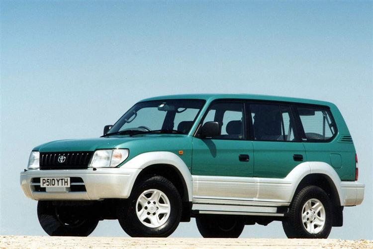 New Toyota Land Cruiser Light Duty Series Colorado 'J90' (1996 - 2003) review