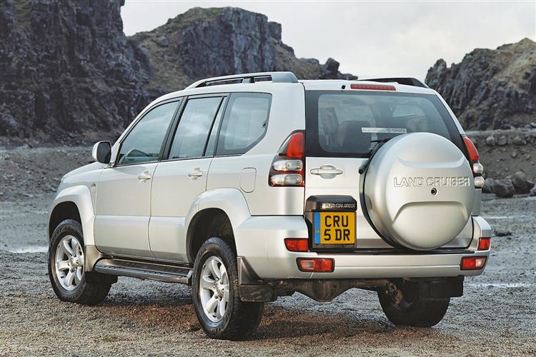 New Toyota Land Cruiser VX & Amazon 'J80'/'J100' (1990 - 2007) review