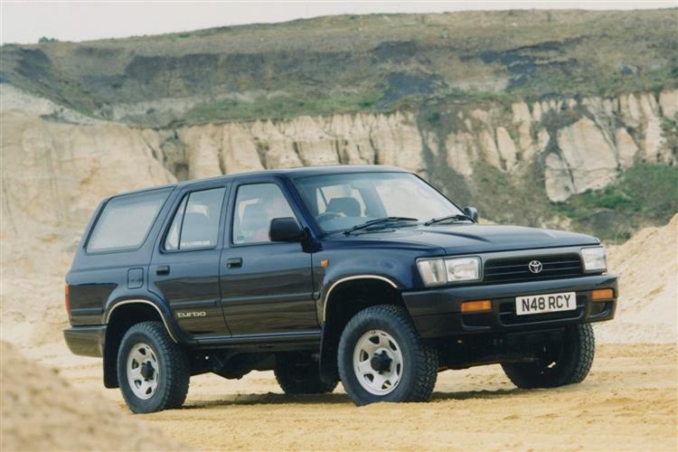 New Toyota 4 - Runner (1993 - 1996) review