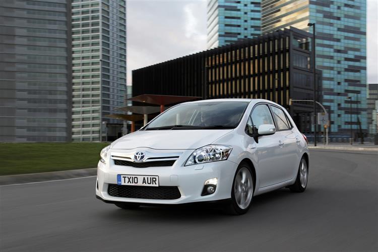 Toyota auris shop 2010 isofix