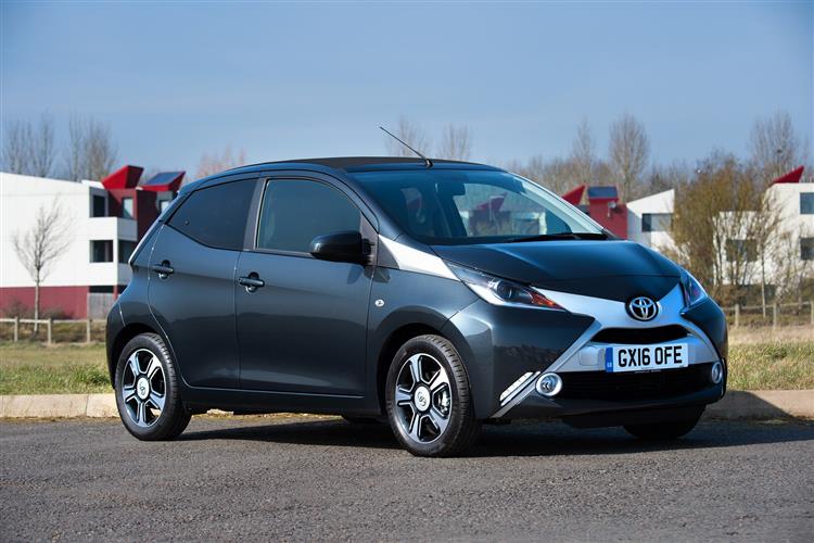 New Toyota Aygo (2014 - 2018) review