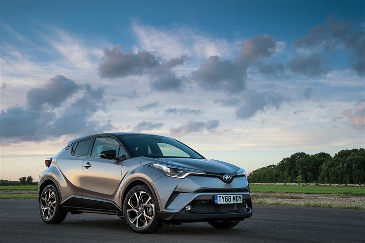 New Toyota C-HR (2016-2019) review