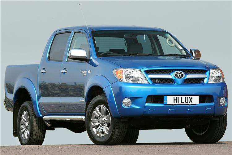 New Toyota Hilux (2005 - 2012) review